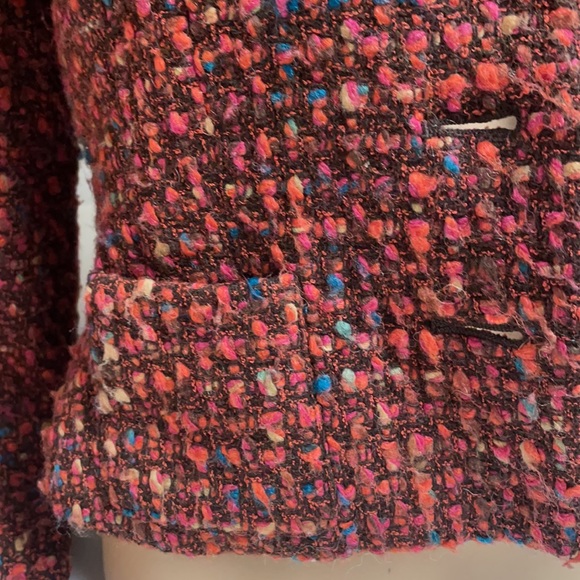 Tweed button up short jacket - Picture 7 of 10